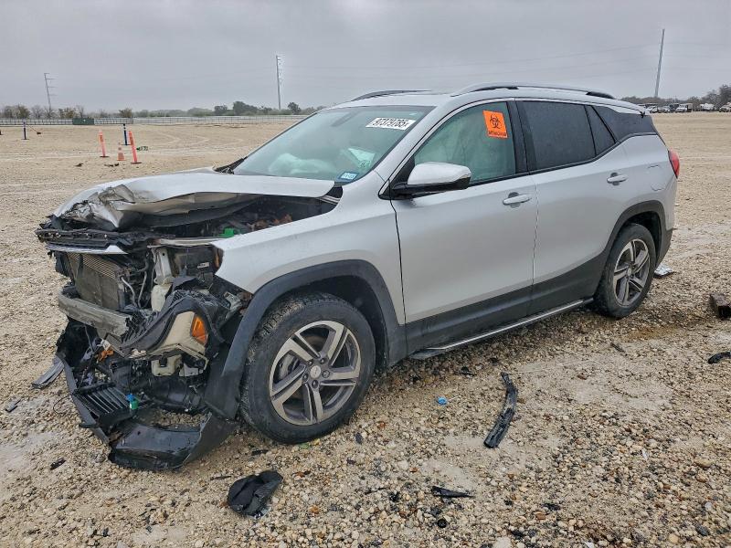 2018 GMC TERRAIN SL #3317735134