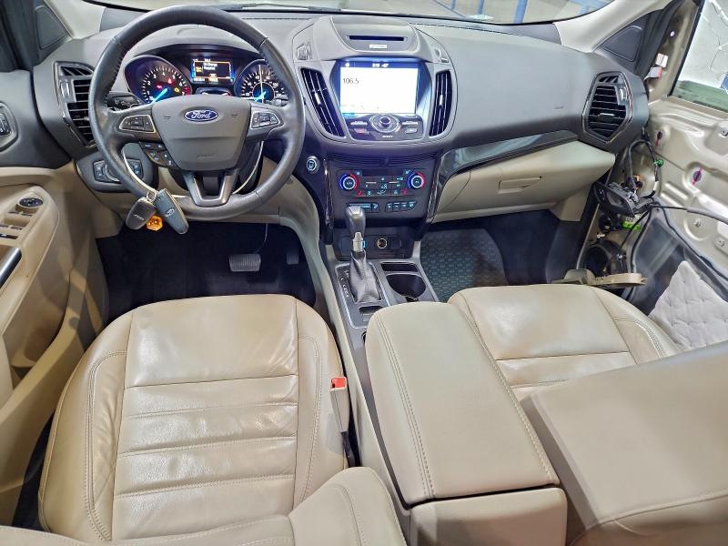 2018 FORD ESCAPE TIT #3308255157