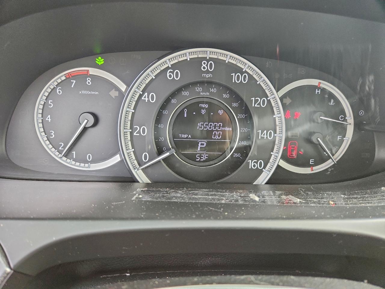 Lot #3318017483 2014 HONDA ACCORD LX