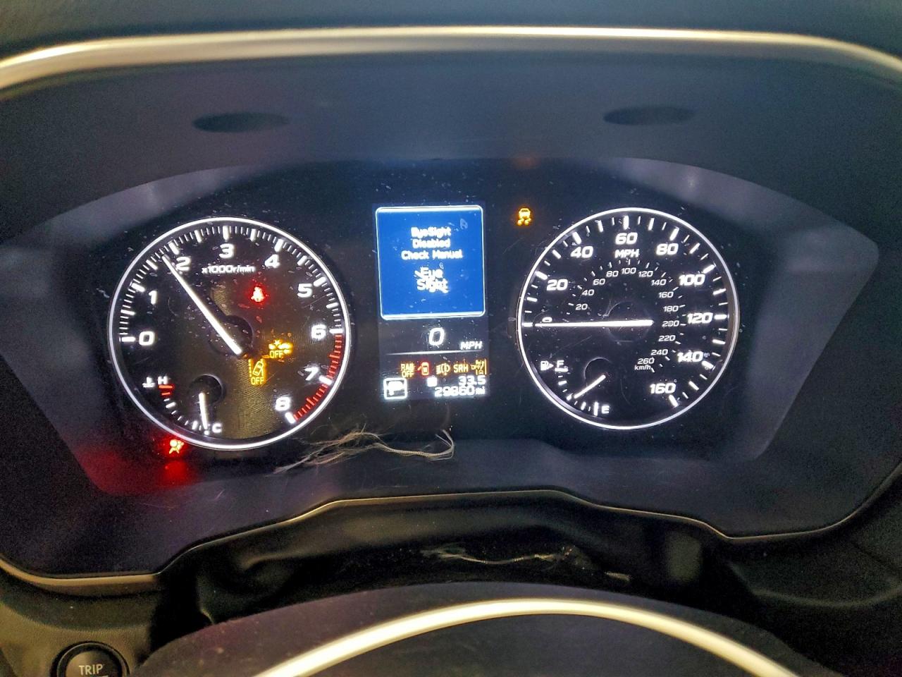 SUBARU OUTBACK TOURING