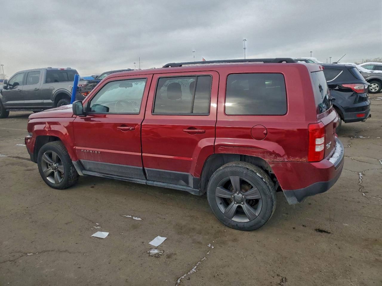JEEP PATRIOT LATITUDE