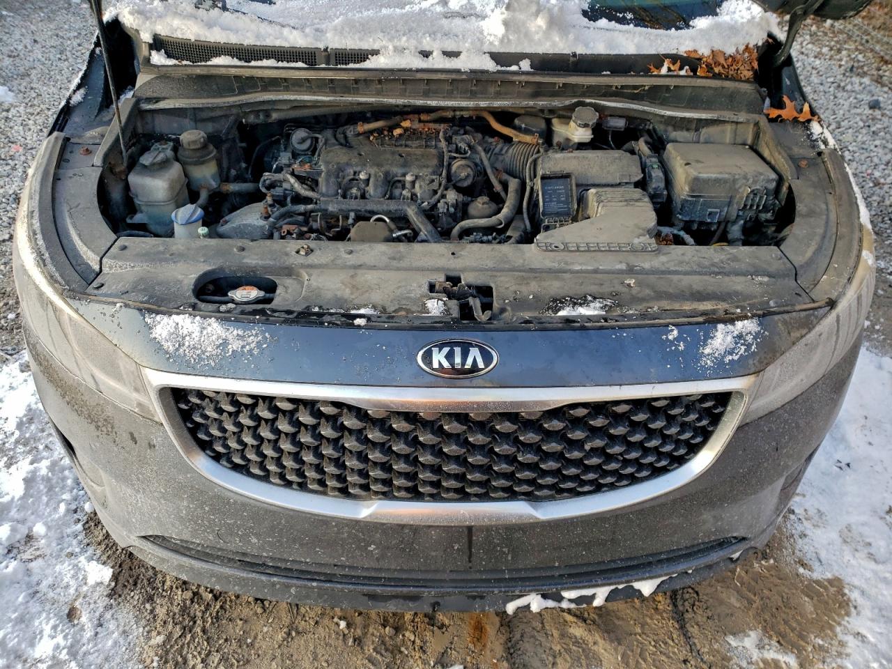 Lot #3302708006 2016 KIA SEDONA LX