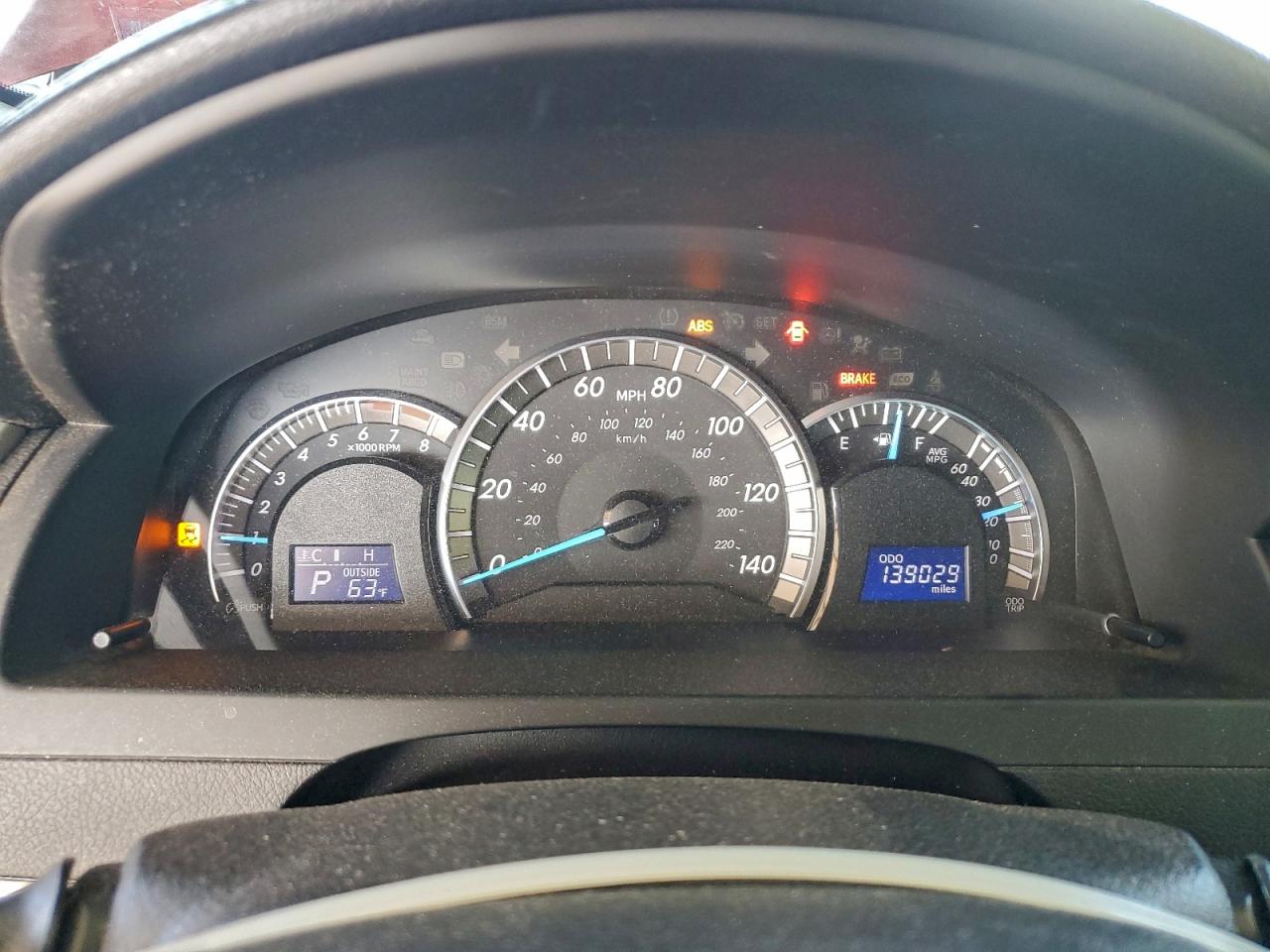 Lot #3315989109 2014 TOYOTA CAMRY L