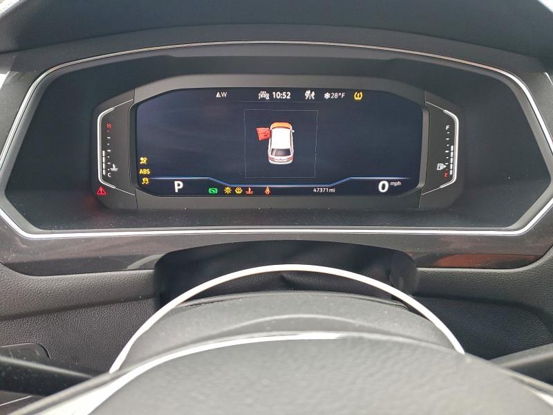 2021 VOLKSWAGEN TIGUAN SE #3317908935