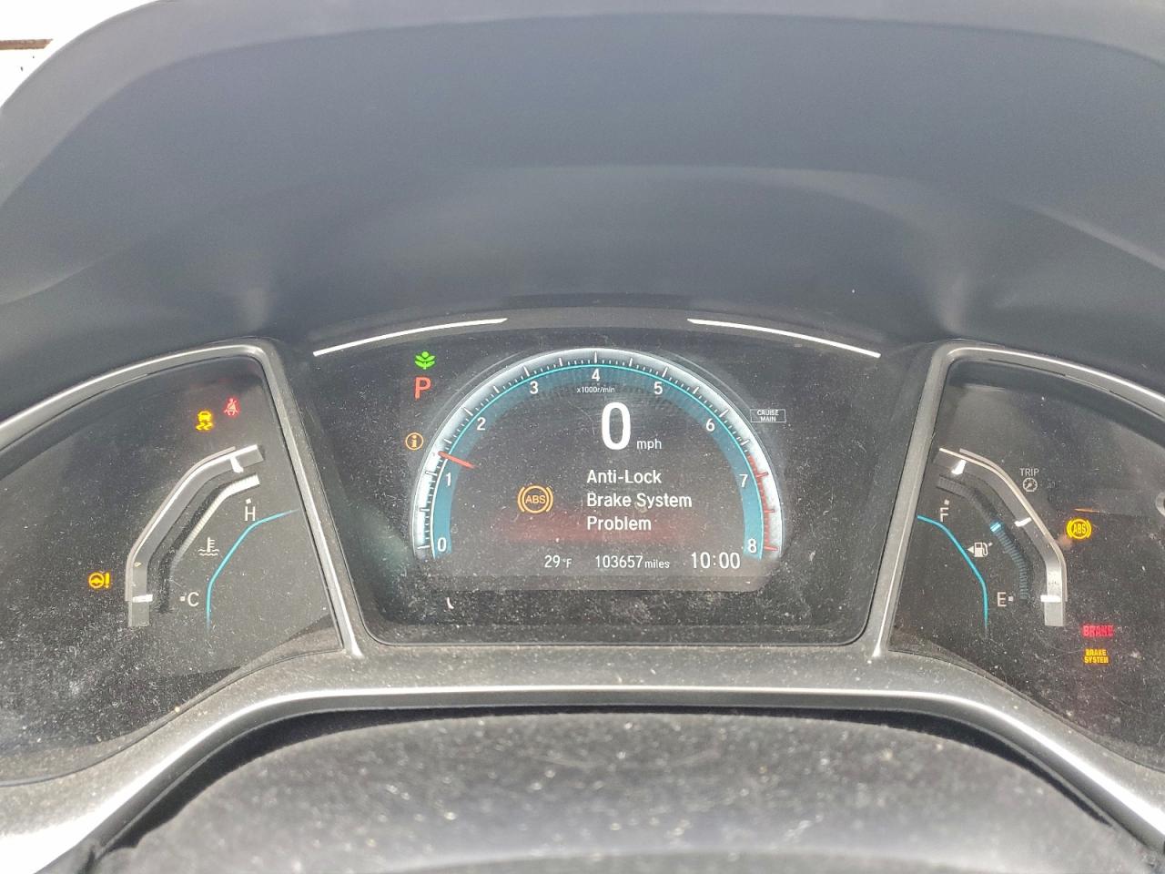 Lot #3311676240 2017 HONDA CIVIC EX