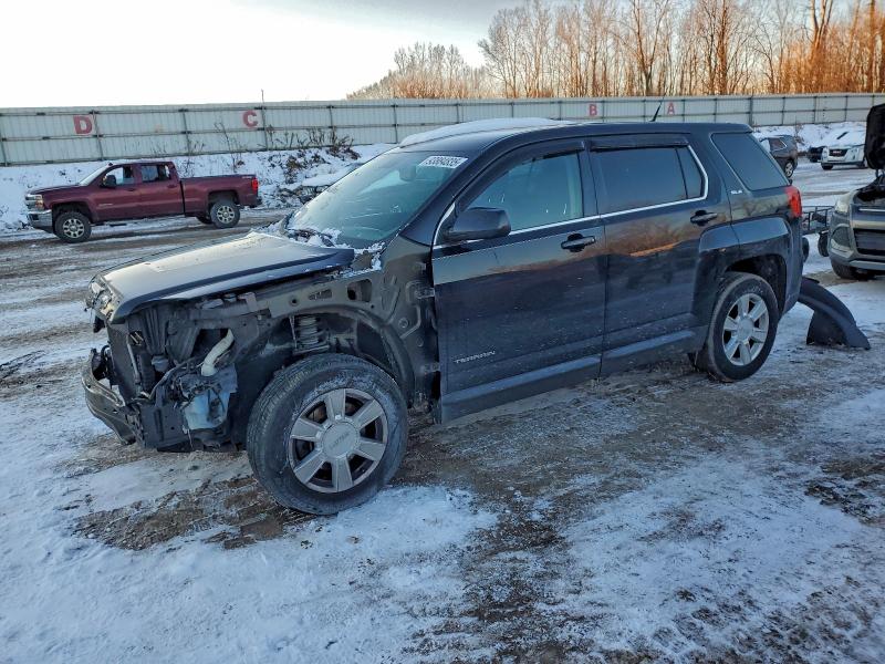 2011 GMC TERRAIN SL #3308309168