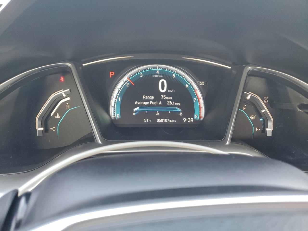 Lot #3309316005 2016 HONDA CIVIC EX