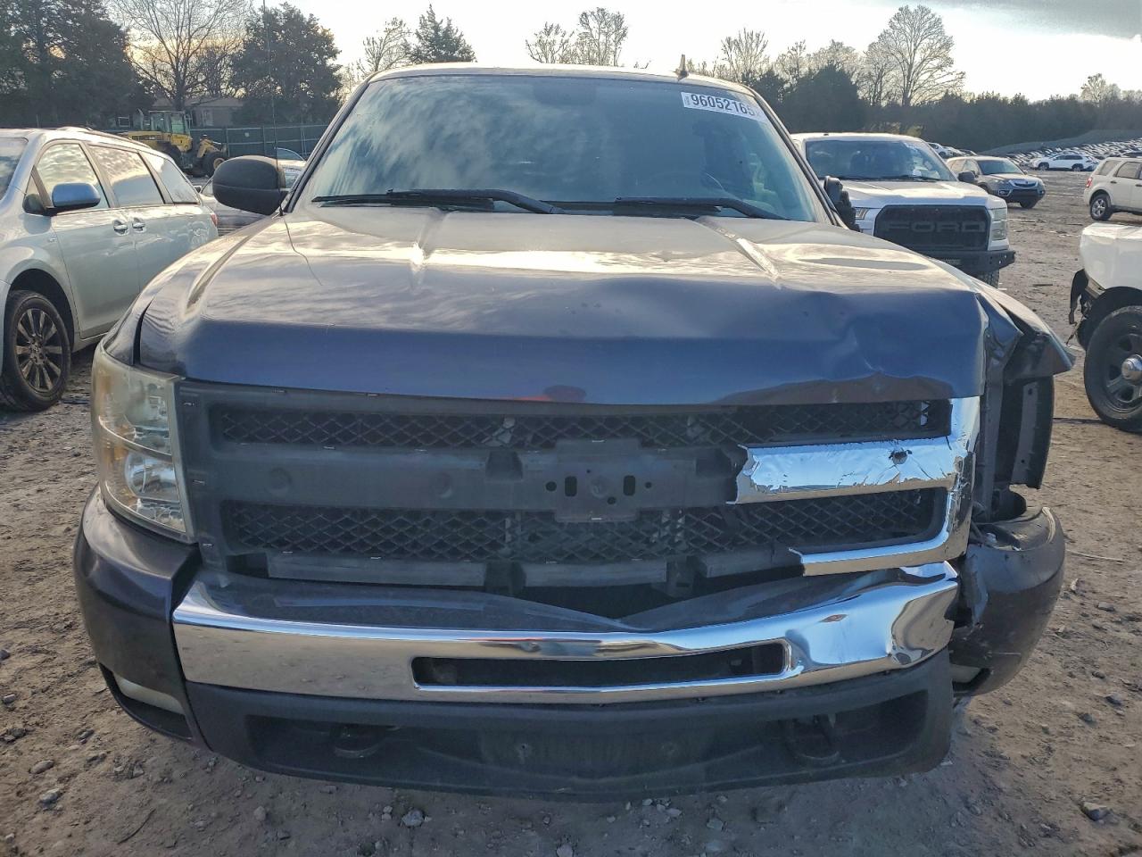 CHEVROLET SILVERADO K1500 LT