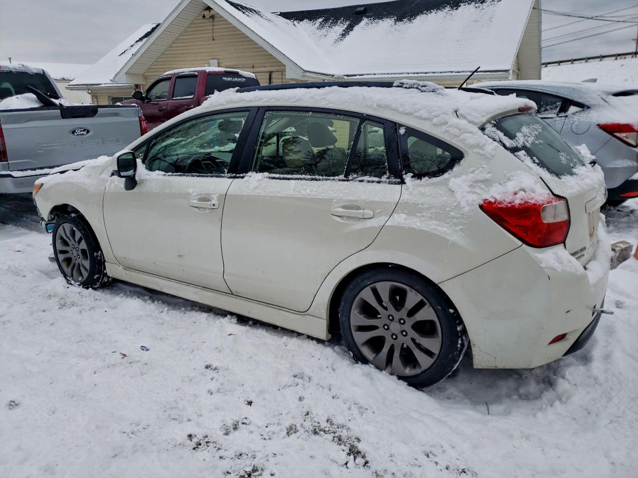 Lot #3315953086 2013 SUBARU IMPREZA SP