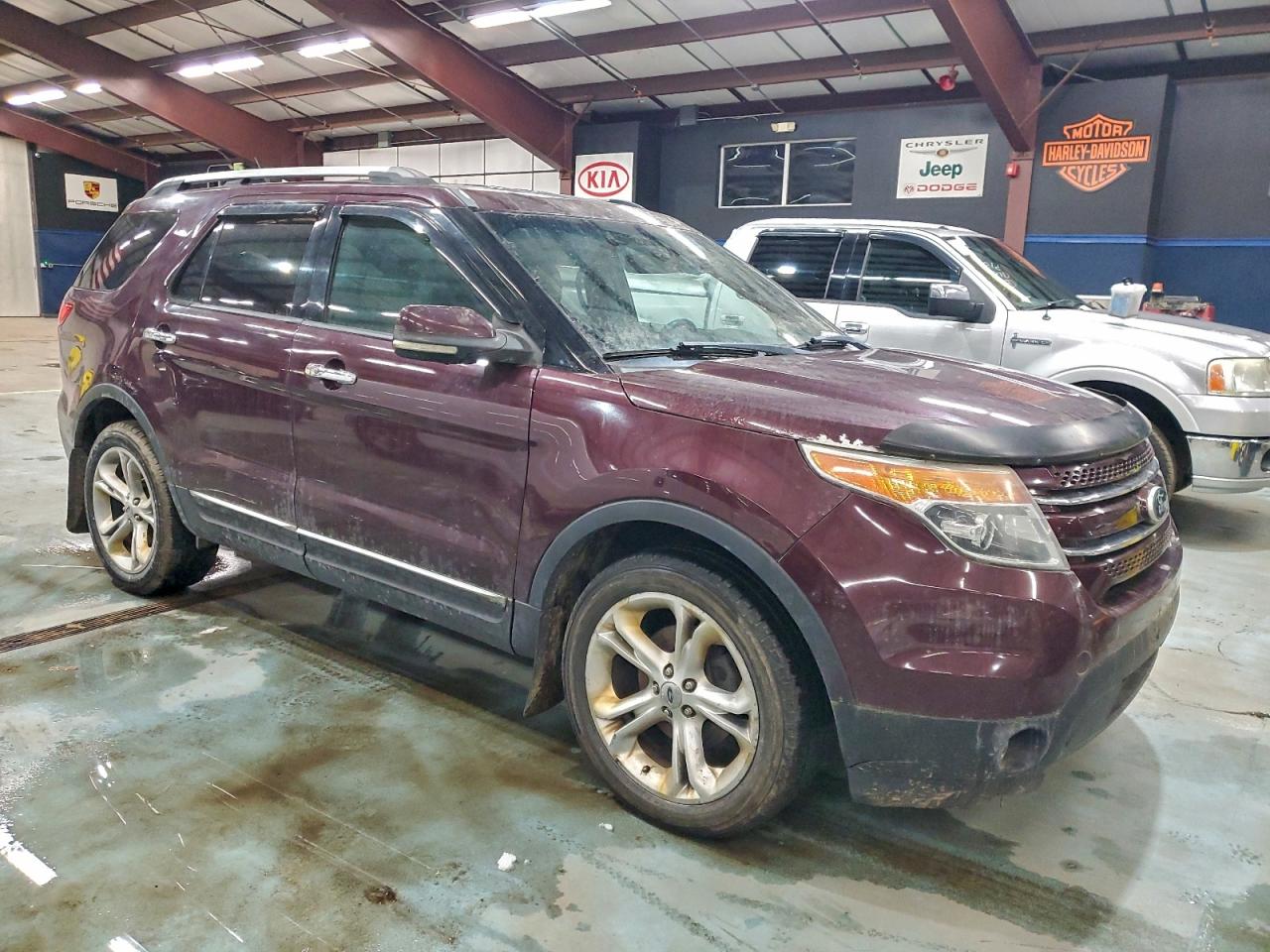 Lot #3305423439 2011 FORD EXPLORER L