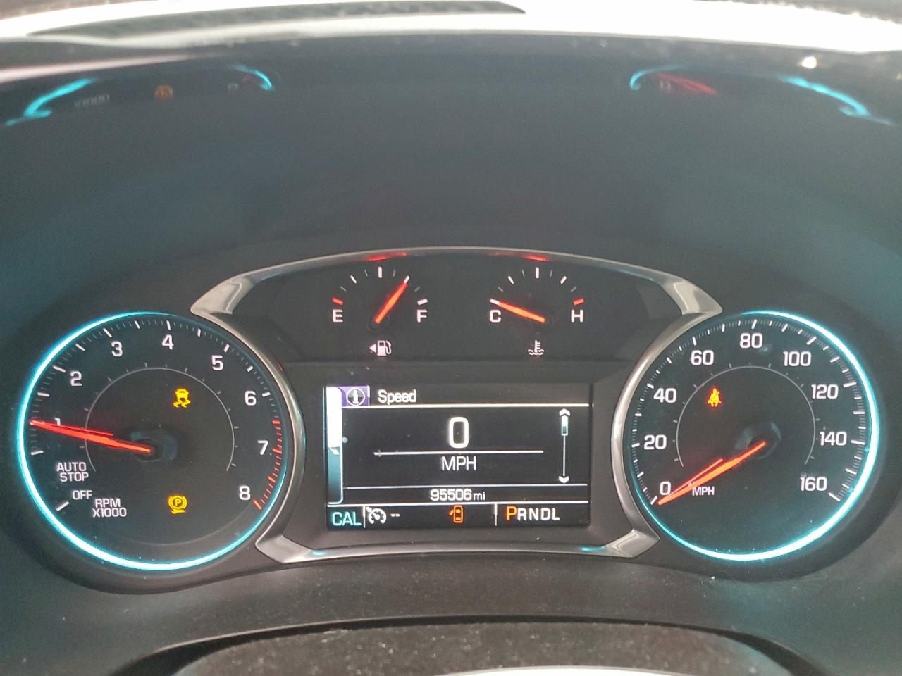 CHEVROLET TRAVERSE LT