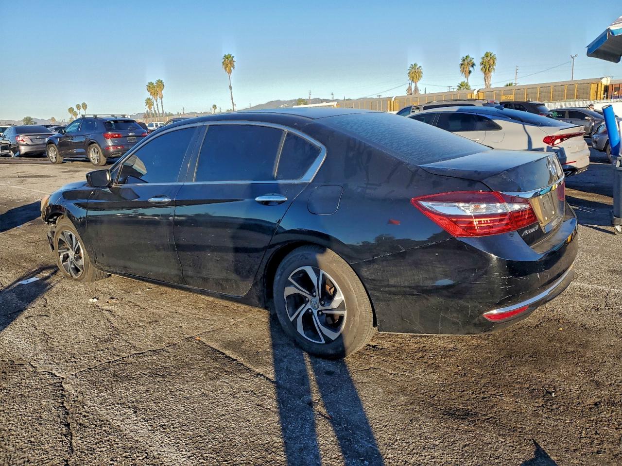 Lot #3317056990 2016 HONDA ACCORD LX