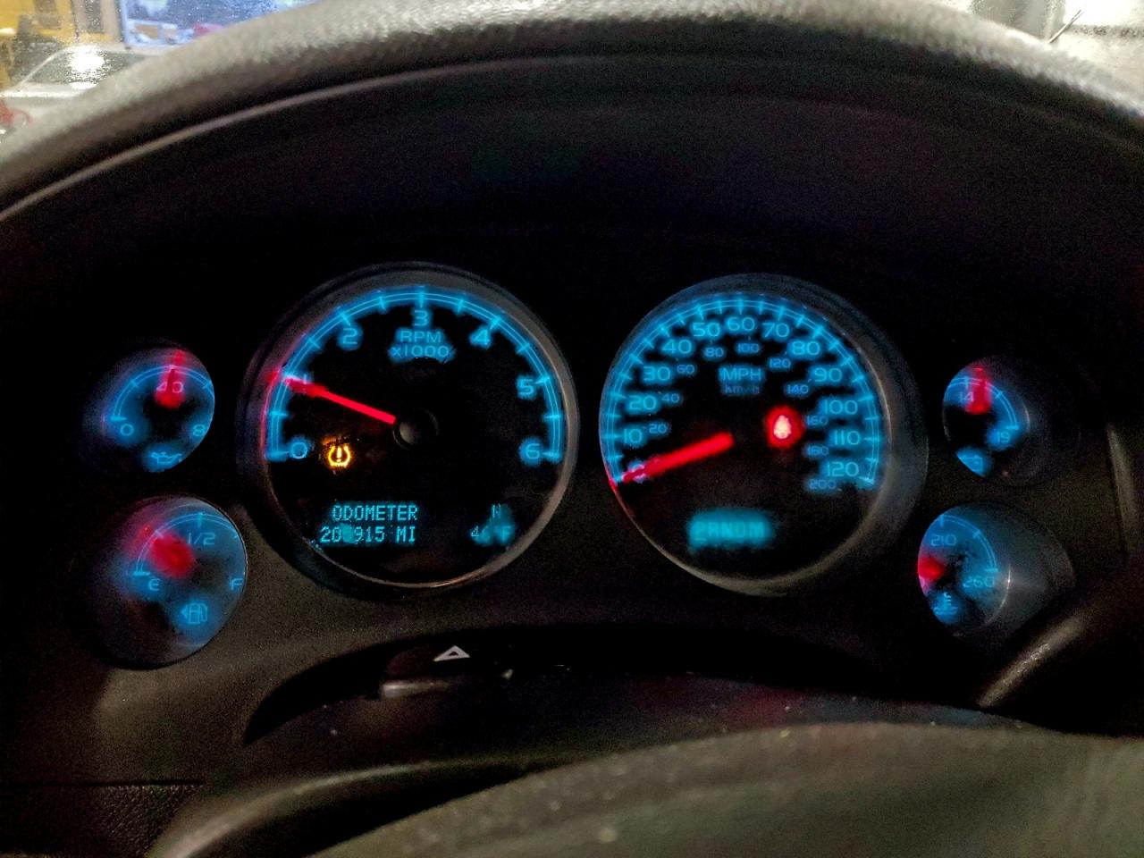 CHEVROLET TAHOE K1500 LTZ