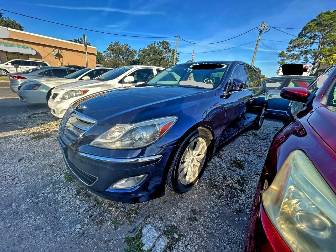 HYUNDAI GENESIS 3.8L