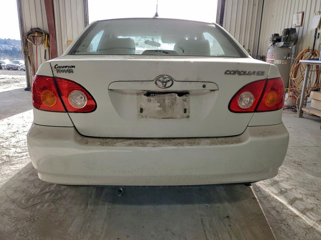 Lot #3315961228 2003 TOYOTA COROLLA CE