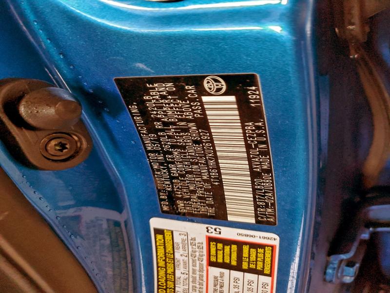 2019 TOYOTA CAMRY XSE #3318015486