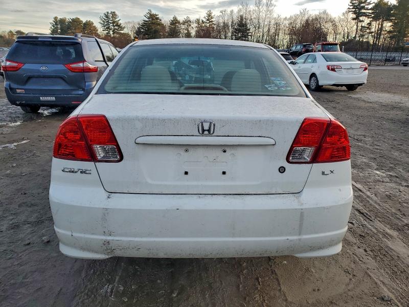 2004 HONDA CIVIC LX #3304670981