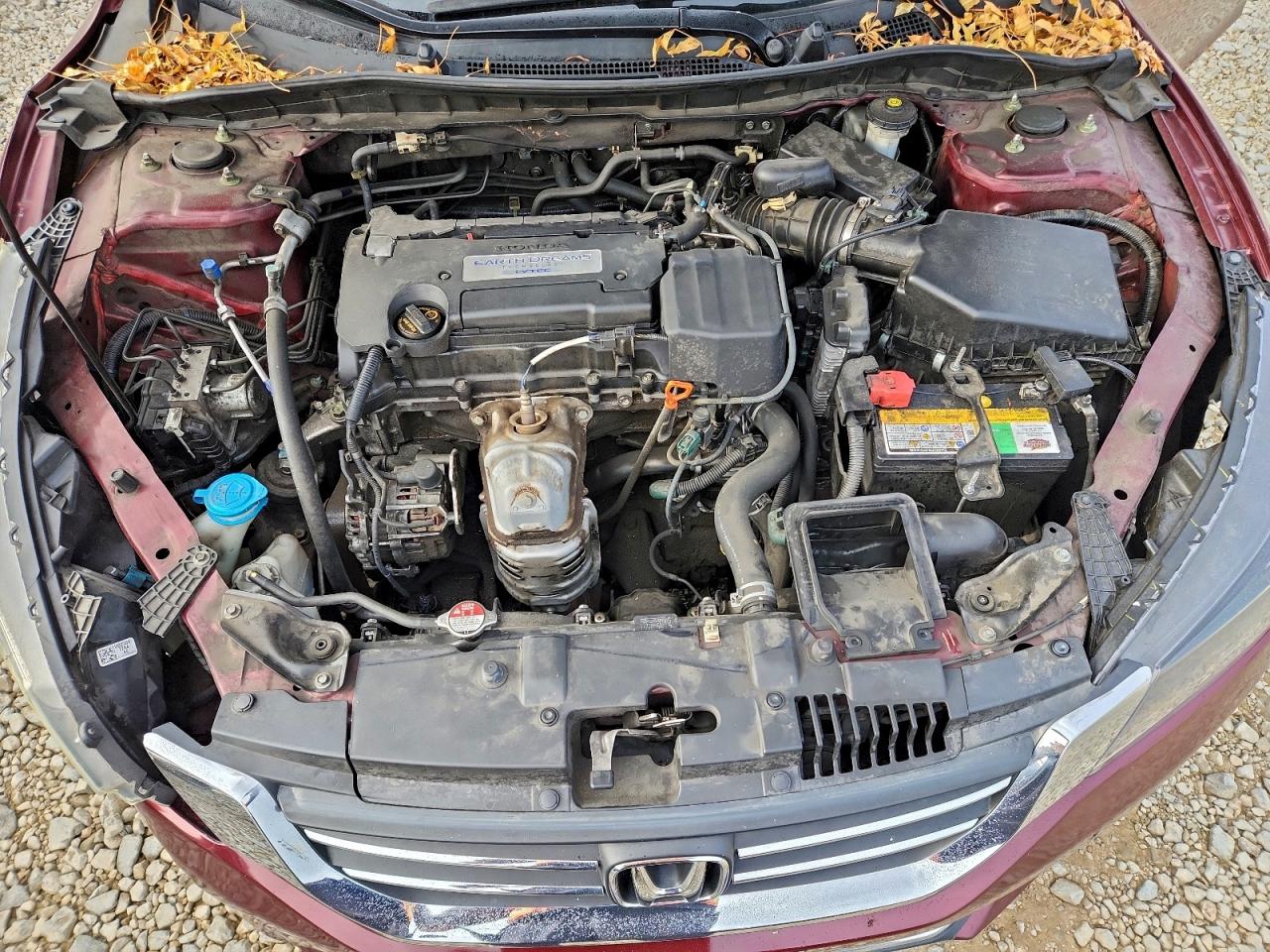 Lot #3318017483 2014 HONDA ACCORD LX