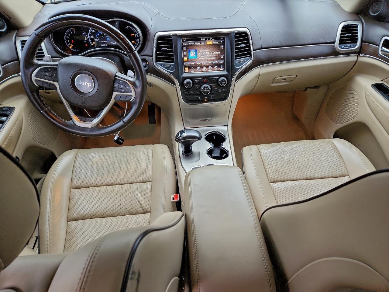 JEEP GRAND CHEROKEE OVERLAND