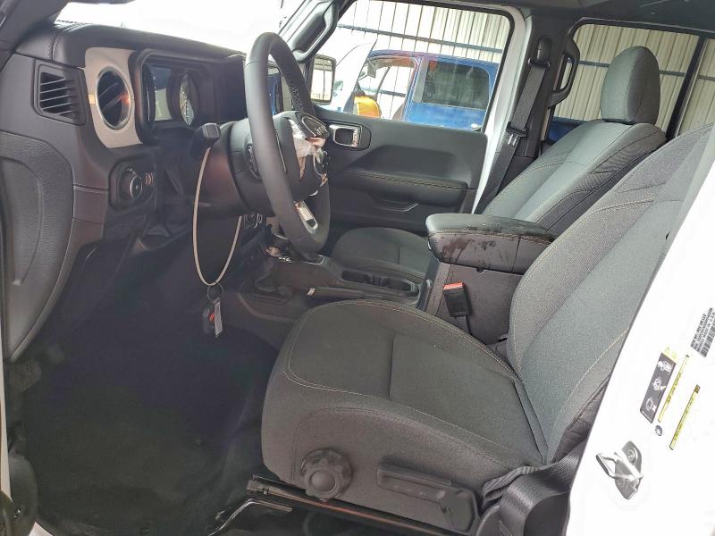 2025 JEEP WRANGLER S #3309542555