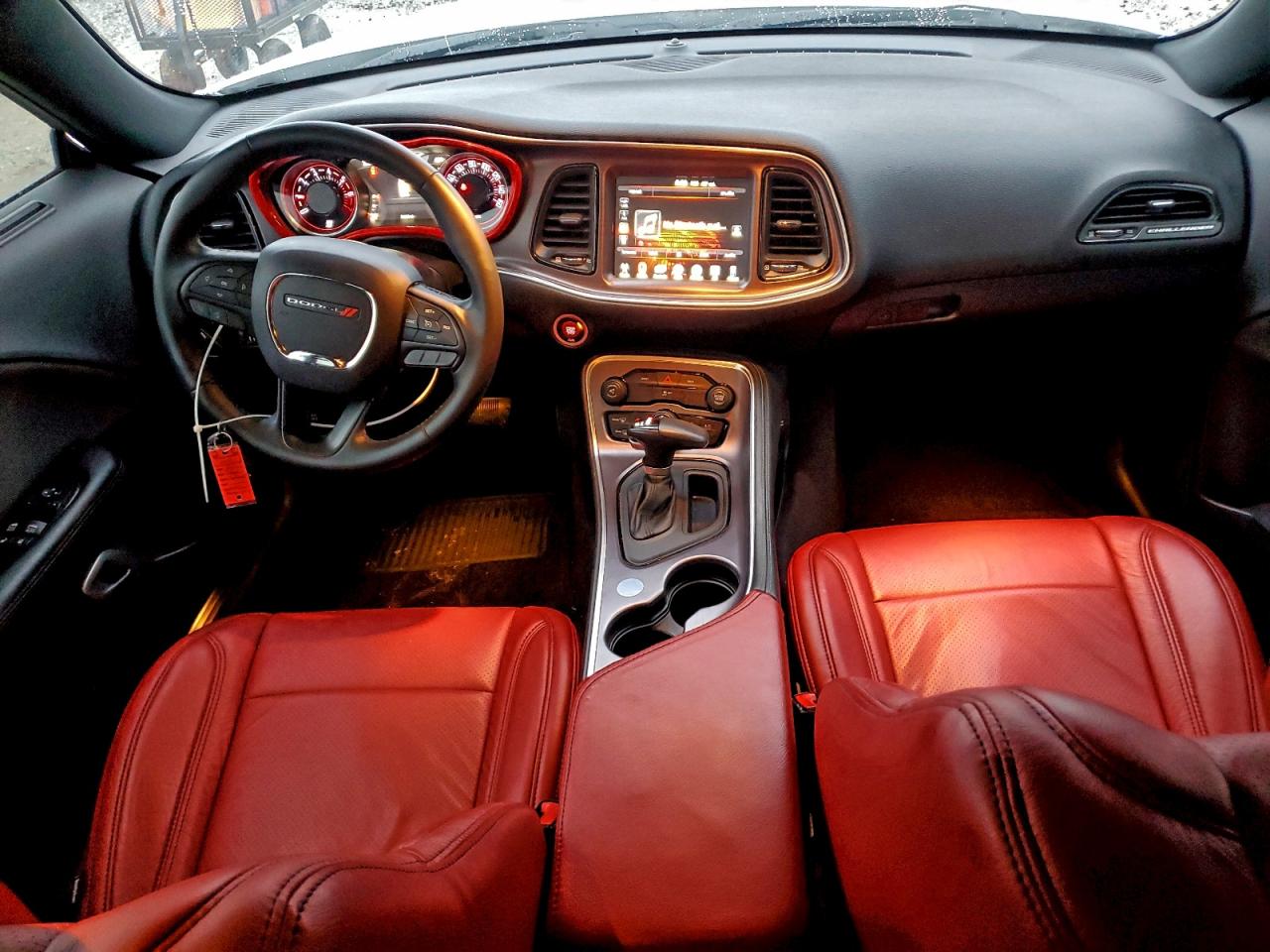 DODGE CHALLENGER SXT