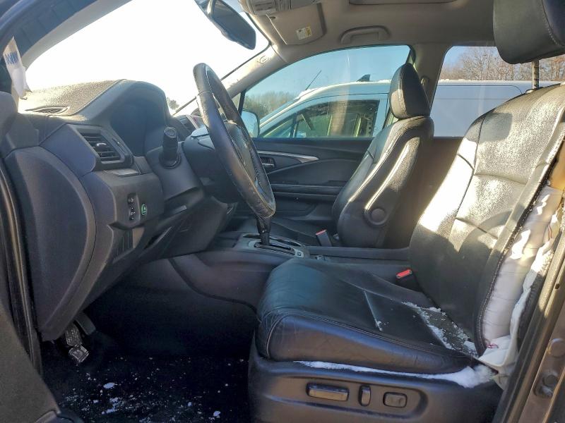 2017 HONDA PILOT EXL #3309367986