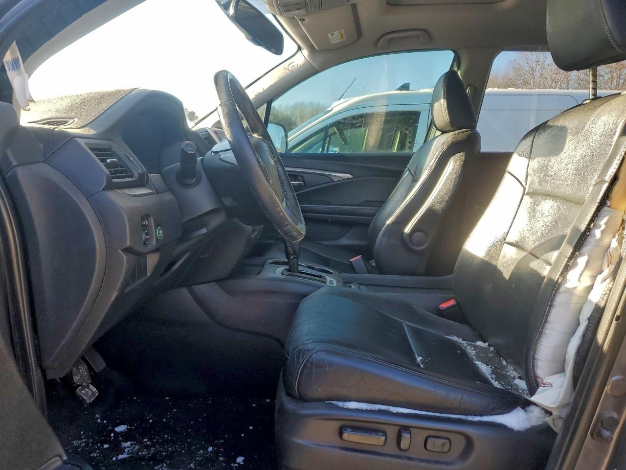 Lot #3309367986 2017 HONDA PILOT EXL