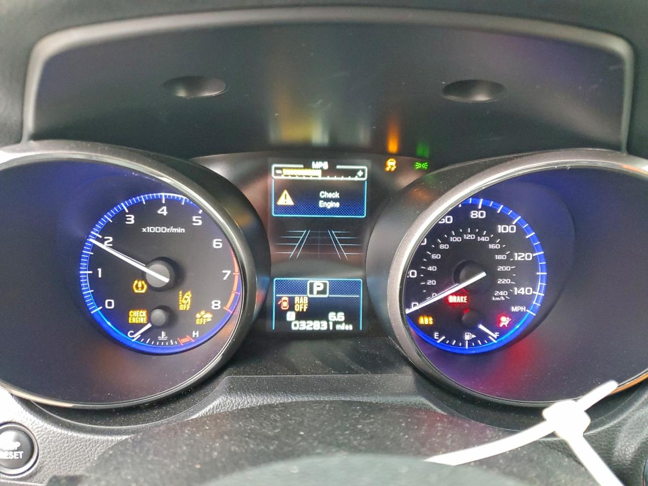 SUBARU OUTBACK 2.5I LIMITED