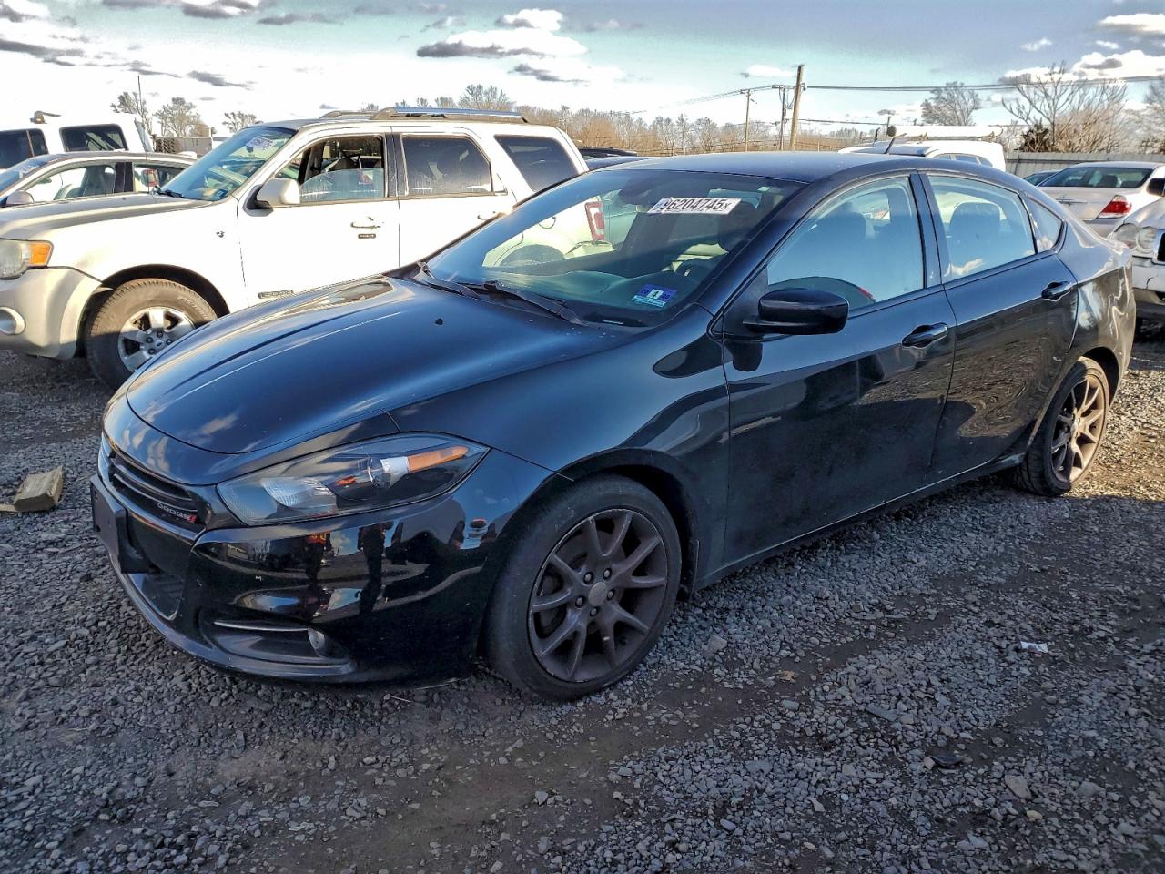 Lot #3312321777 2015 DODGE DART SXT