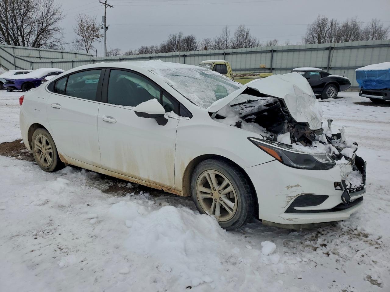 Lot #3315983097 2017 CHEVROLET CRUZE LT