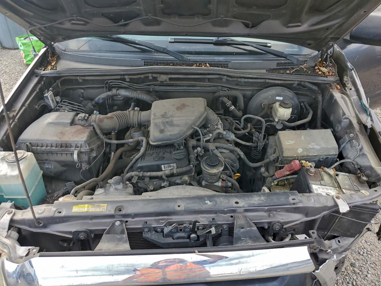 Lot #3308381357 2015 TOYOTA TACOMA ACC