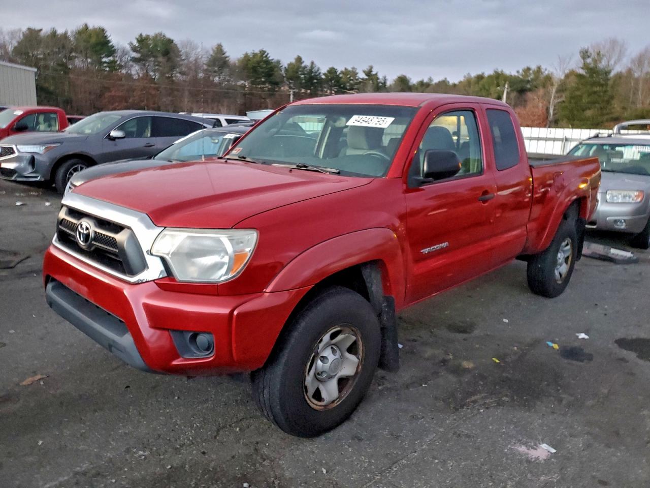TOYOTA TACOMA ACCESS CAB
