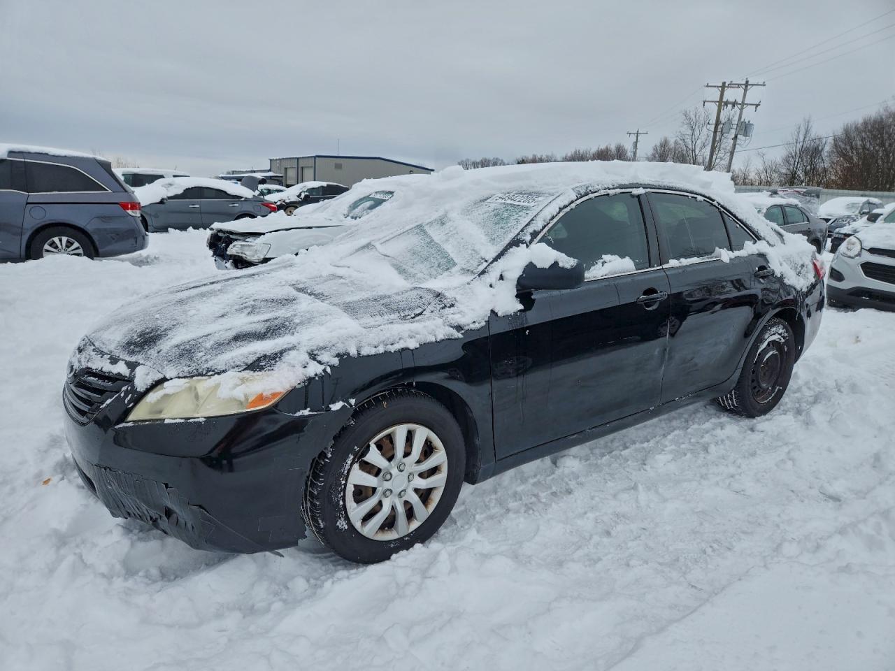 Lot #3302772405 2007 TOYOTA CAMRY CE