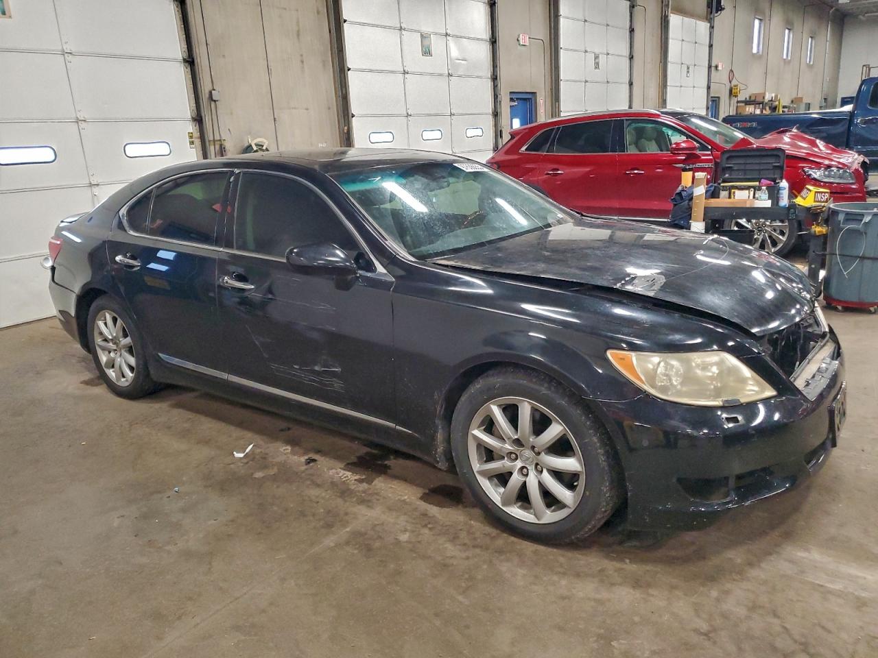 Lot #3317715102 2008 LEXUS LS 460
