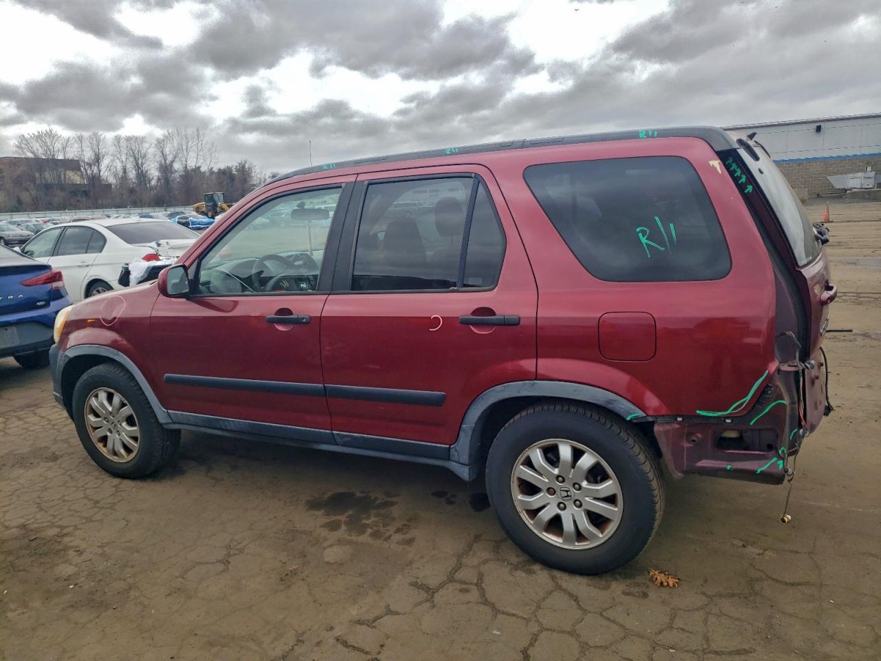 Lot #3311461331 2005 HONDA CR-V EX