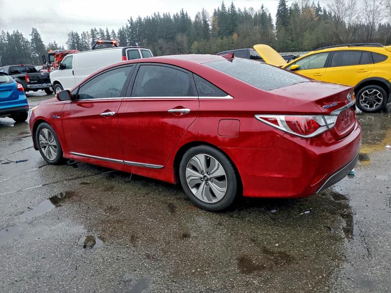 2013 HYUNDAI SONATA HYB #3305640772
