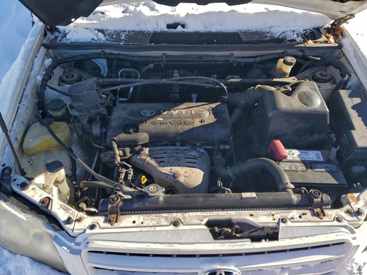 Lot #3315888171 2003 TOYOTA HIGHLANDER