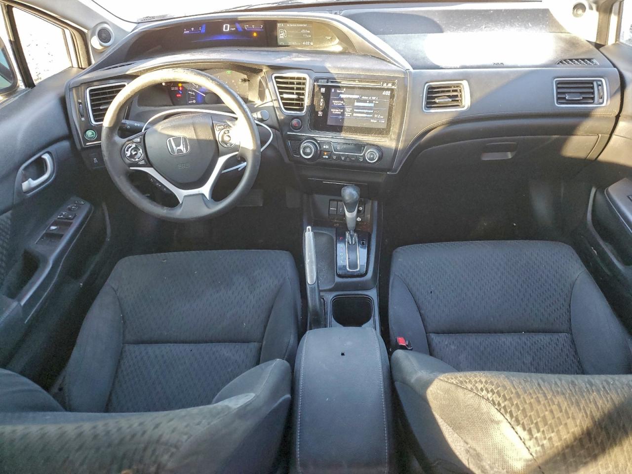 Lot #3309272616 2015 HONDA CIVIC SE