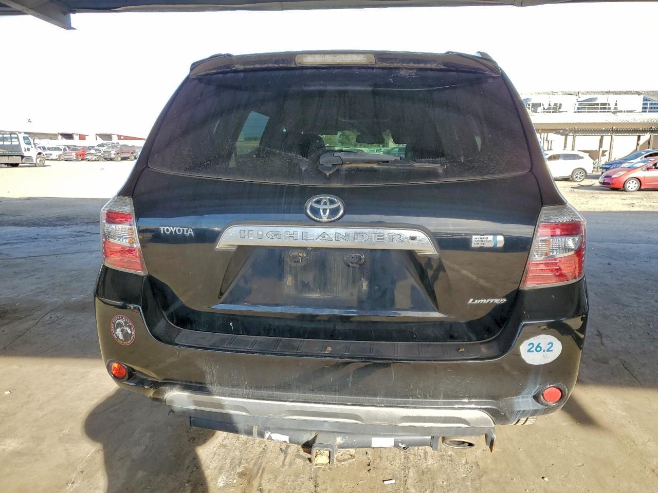 Lot #3317685174 2008 TOYOTA HIGHLANDER