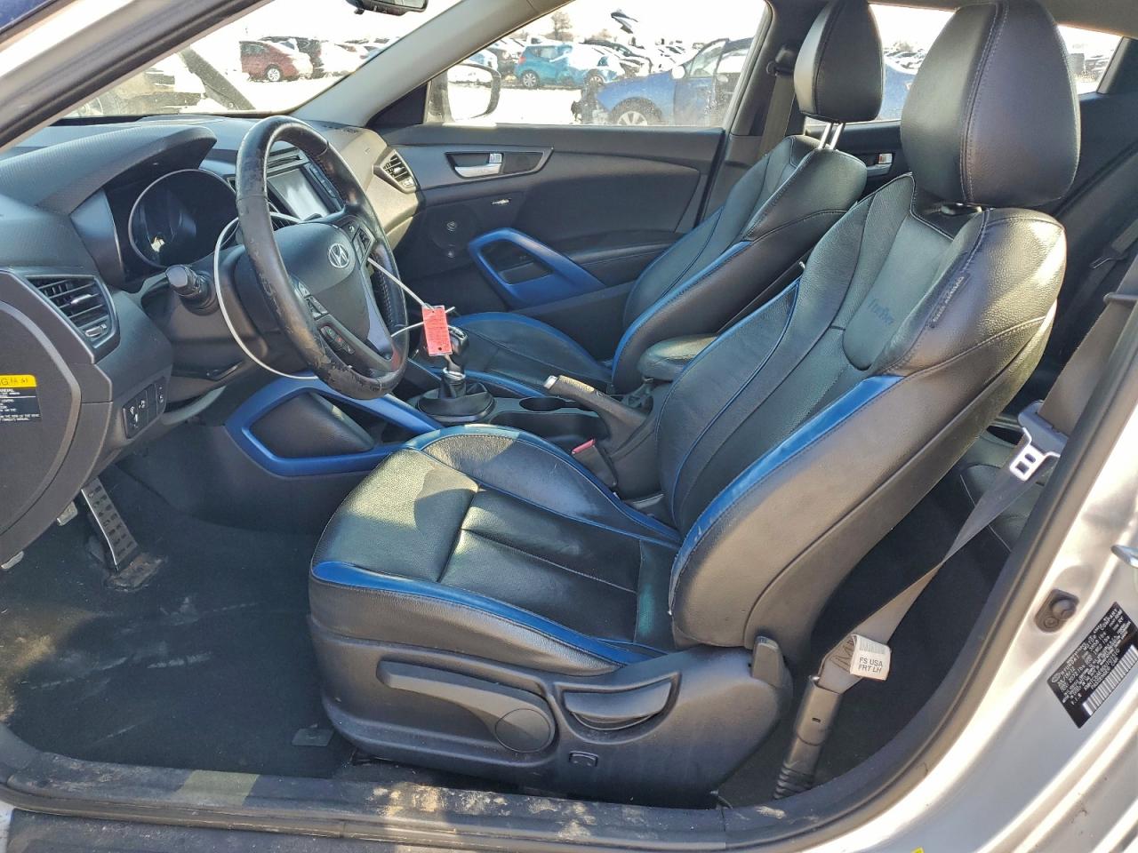 HYUNDAI VELOSTER TURBO