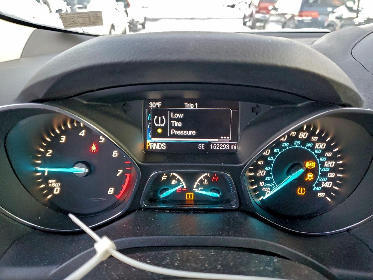 Lot #3305383306 2013 FORD ESCAPE SEL