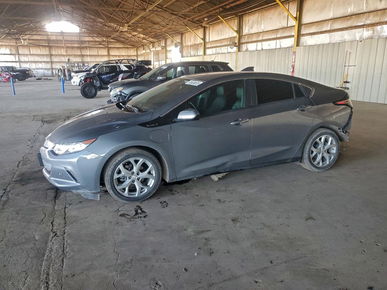 Lot #3309684843 2018 CHEVROLET VOLT PREMI