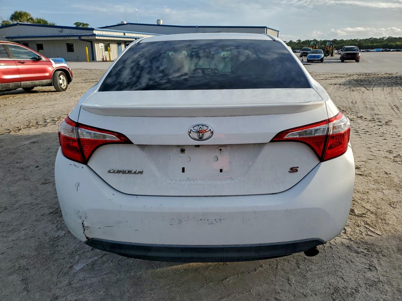Lot #3315938087 2015 TOYOTA COROLLA L