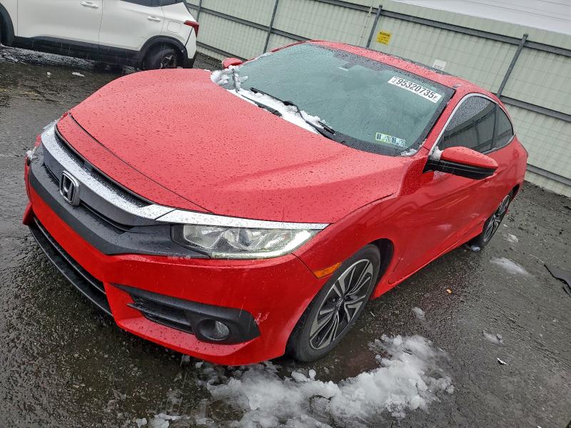 2016 HONDA CIVIC EX #3304670973