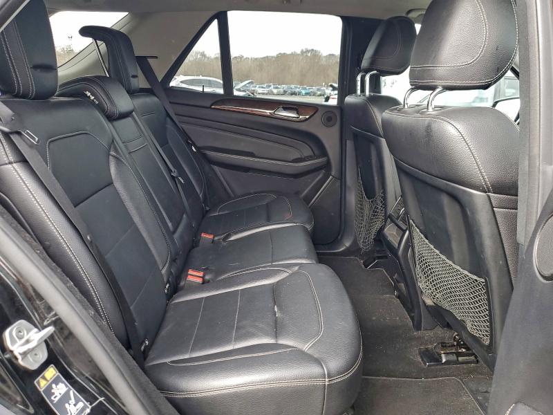 2013 MERCEDES-BENZ ML 350 4MA #3304630959