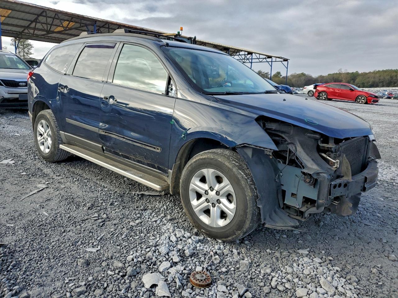 CHEVROLET TRAVERSE LS