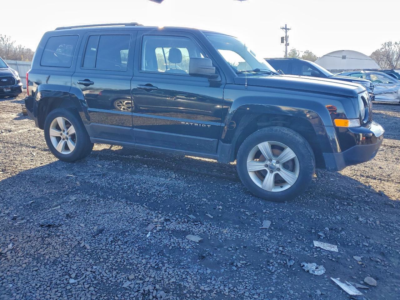 JEEP PATRIOT LATITUDE
