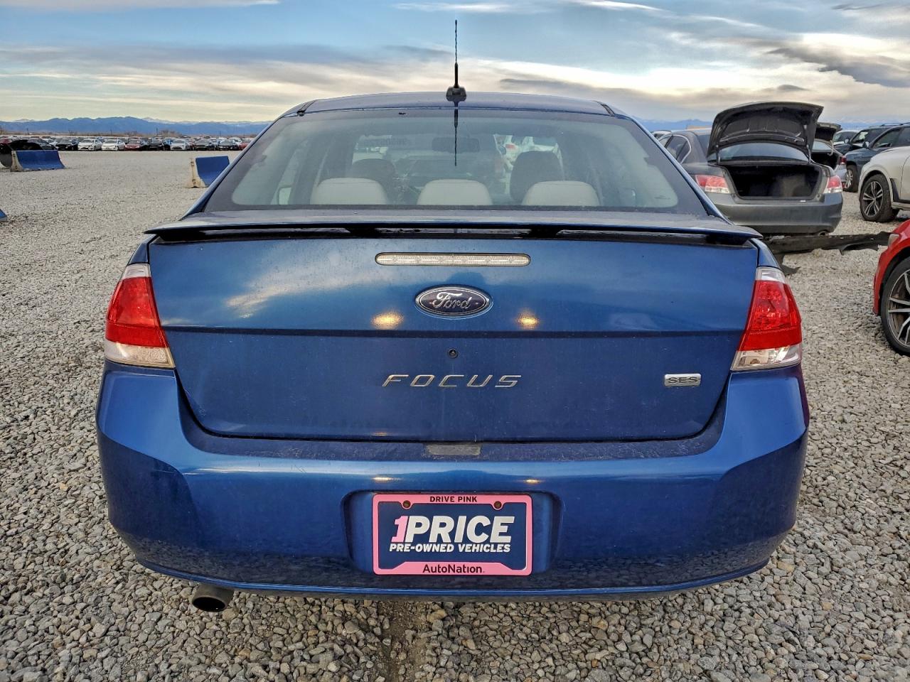 Lot #3311661221 2009 FORD FOCUS SES