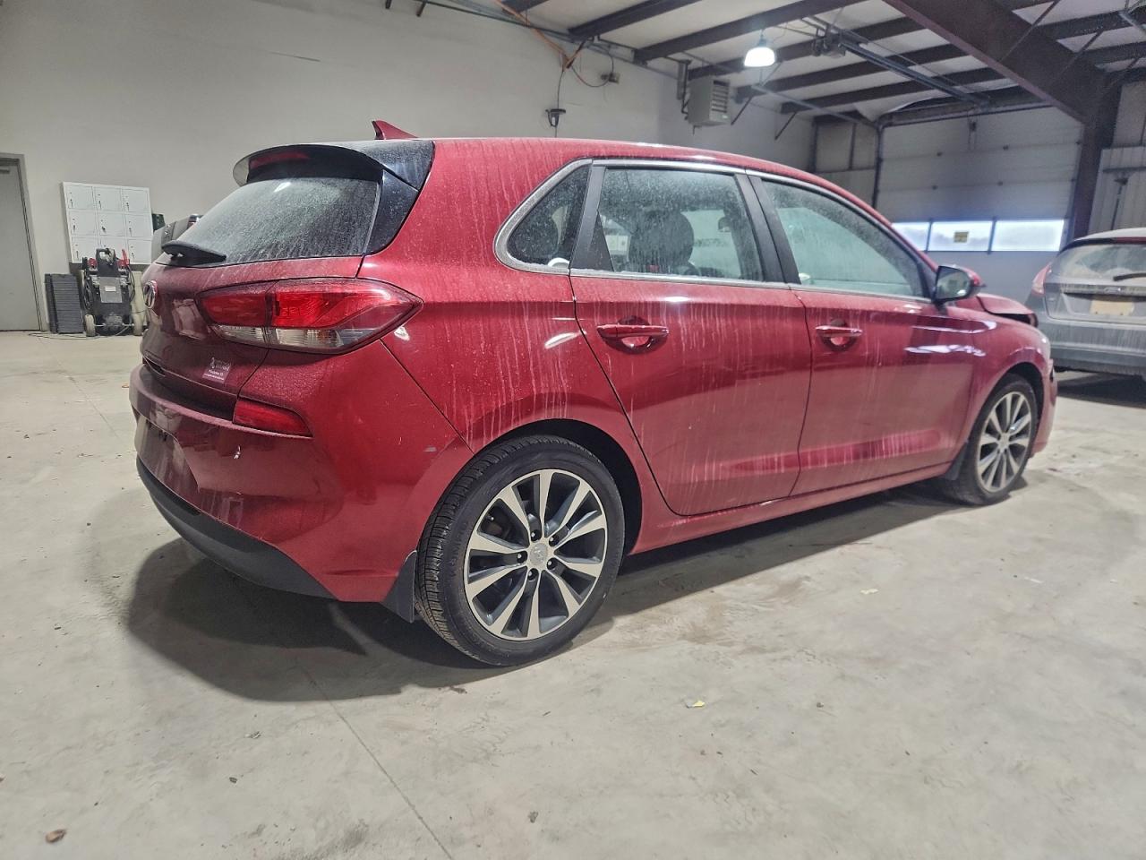 Lot #3315961242 2018 HYUNDAI ELANTRA GT