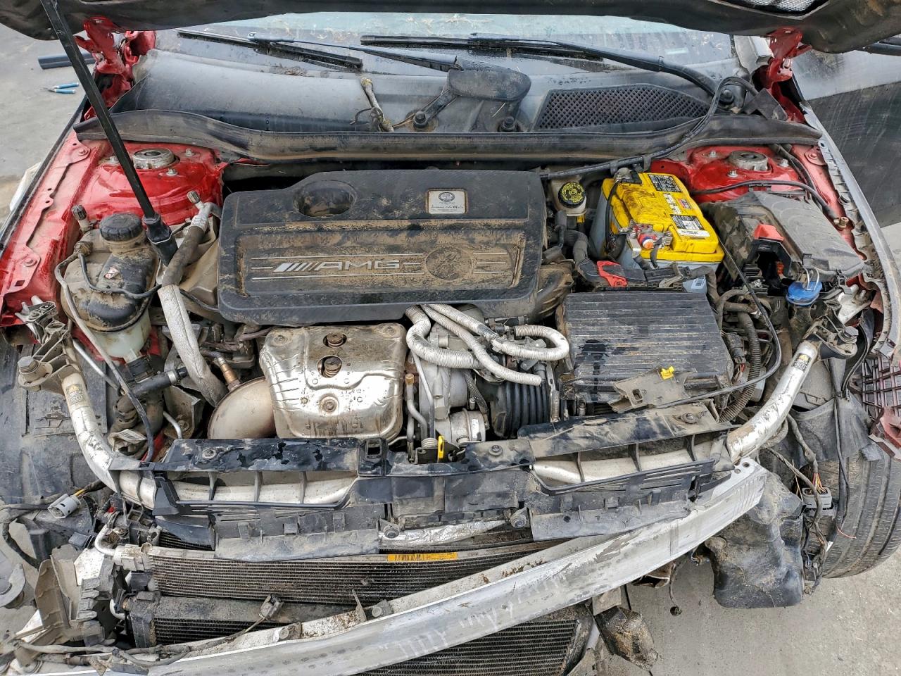 MERCEDES-BENZ CLA-CLASS 45 AMG